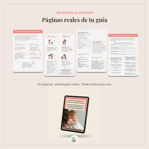 El fin de los berrinches para una mamá en calma