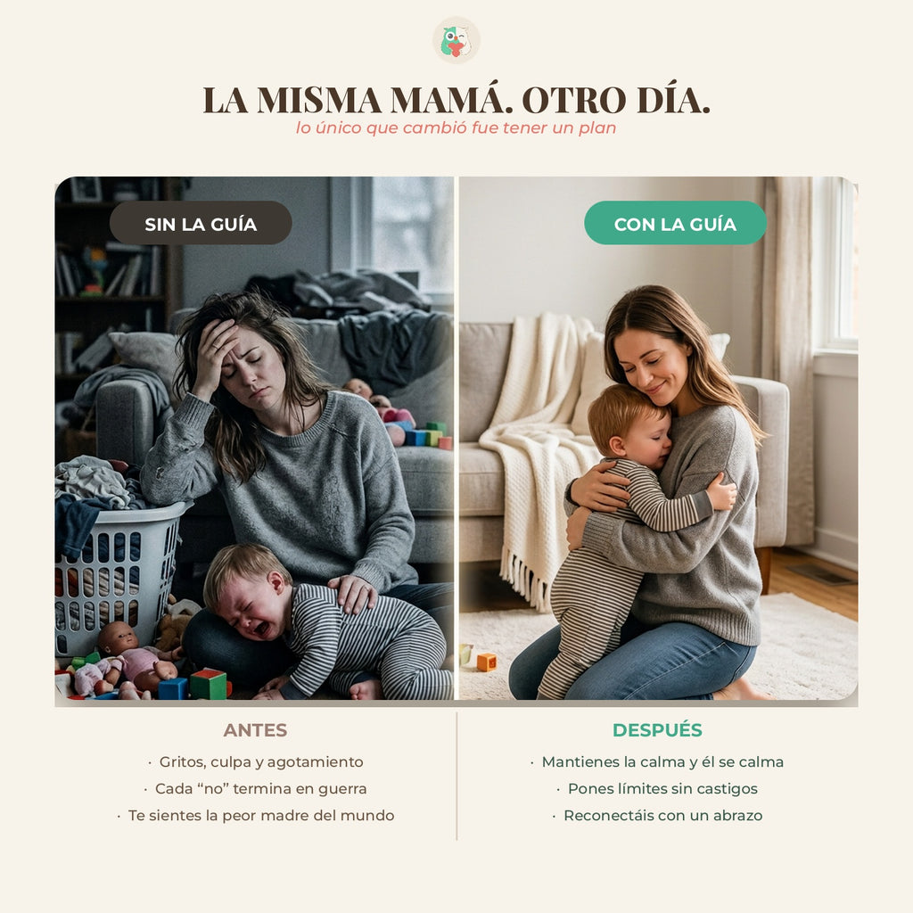 El fin de los berrinches para una mamá en calma