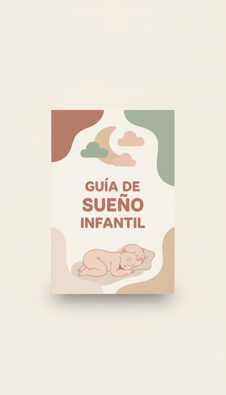 Guía de sueño infantil paso a paso