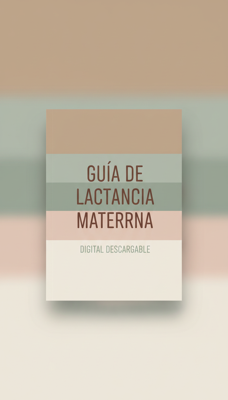 Guía de lactancia materna descargable