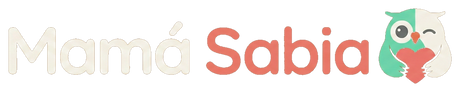 Logo completo de Mamá Sabia